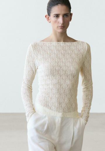 Кружевная блузка