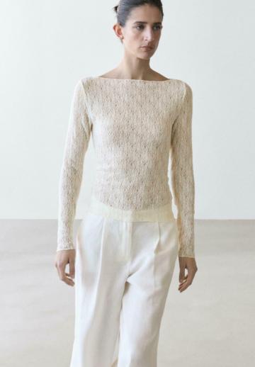 Кружевная блузка