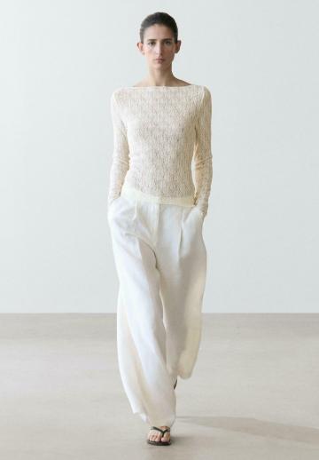 Кружевная блузка