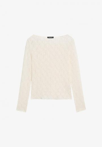 Кружевная блузка