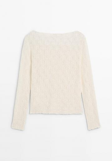 Кружевная блузка