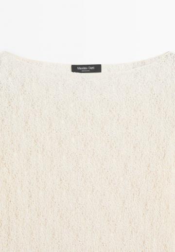 Кружевная блузка