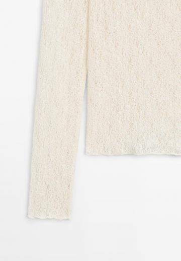 Кружевная блузка