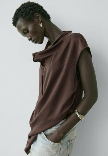 Шелковая блузка