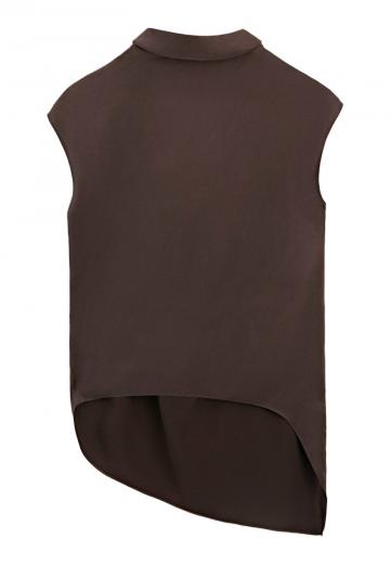 Шелковая блузка