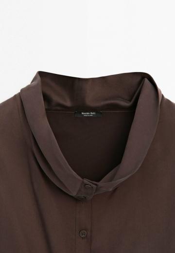 Шелковая блузка