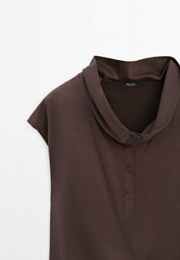 Шелковая блузка