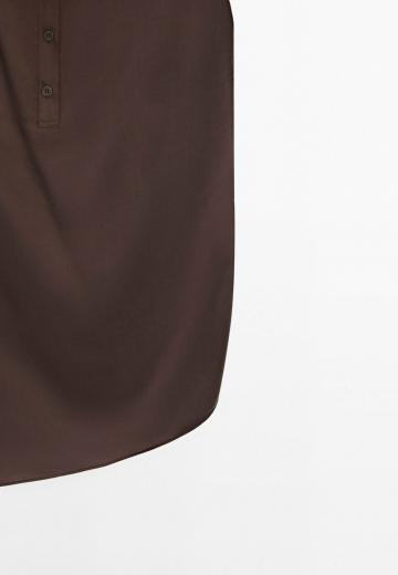 Шелковая блузка