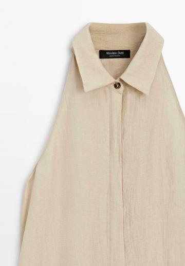 Блузка-платье