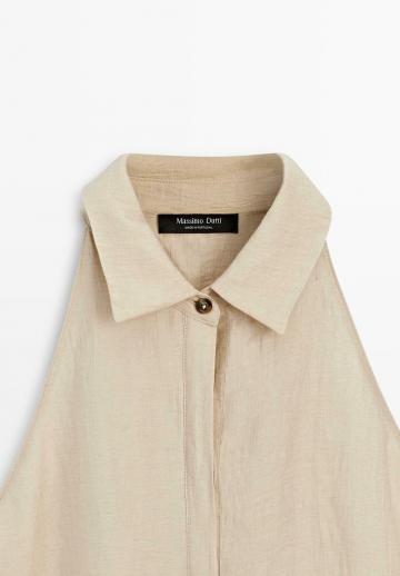 Блузка-платье