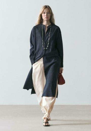 Блузка-платье