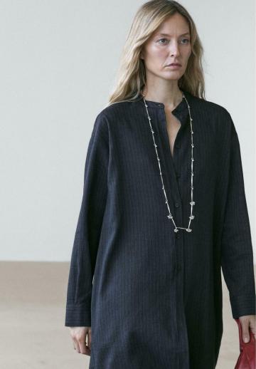 Блузка-платье