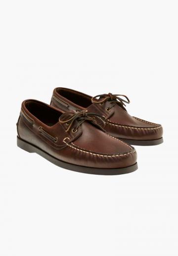 Ботинки на шнуровке