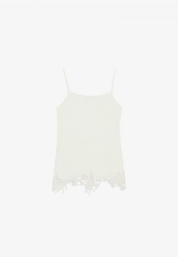 Топ на бретельках