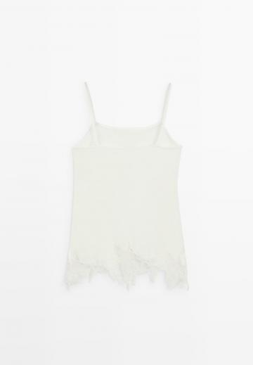 Топ на бретельках