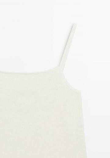 Топ на бретельках