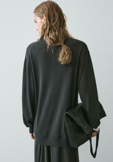 Вязаное платье