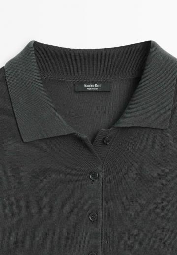 Вязаное платье