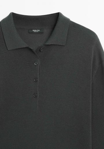 Вязаное платье