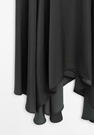 Вязаное платье