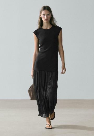 Платье макси