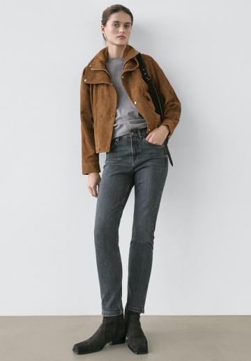 Короткие джинсы