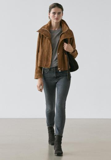 Короткие джинсы