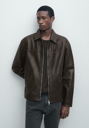 Кожаная куртка