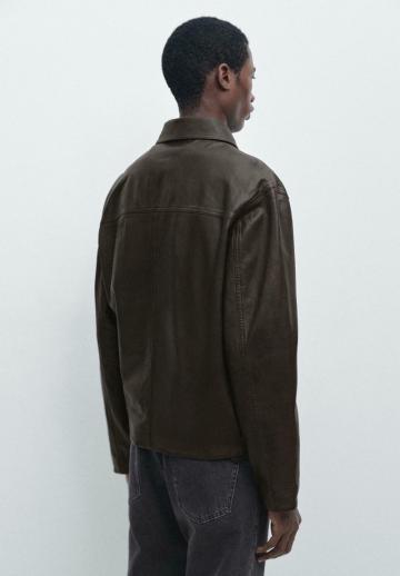 Кожаная куртка