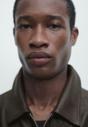 Кожаная куртка