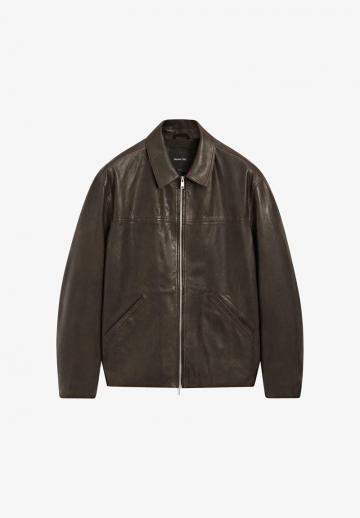 Кожаная куртка