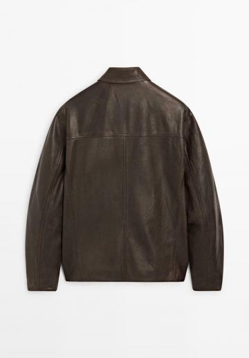 Кожаная куртка