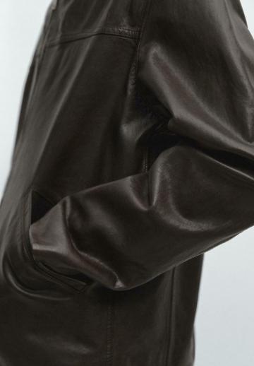 Кожаная куртка