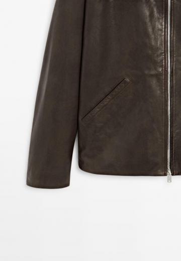 Кожаная куртка