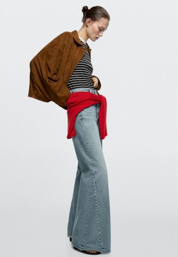 Клешеные джинсы