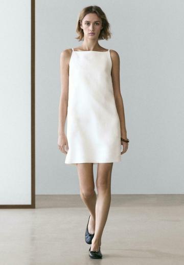 Короткое платье