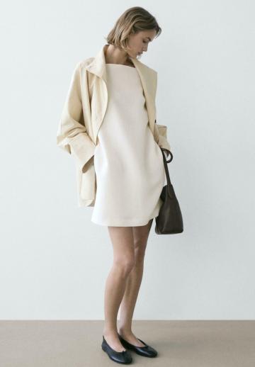 Короткое платье