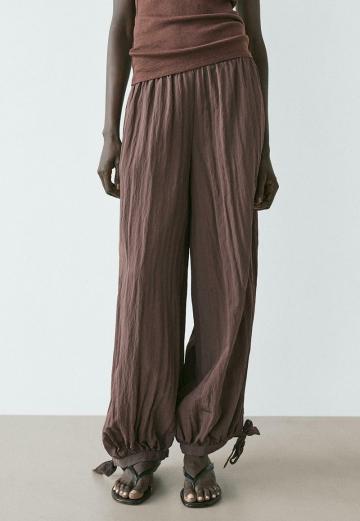 Широкие брюки