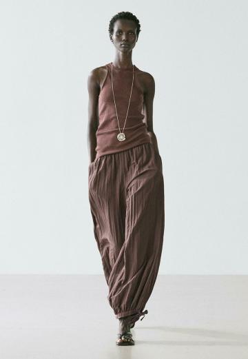 Широкие брюки