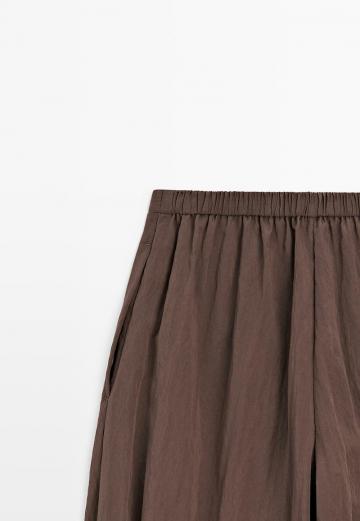 Широкие брюки