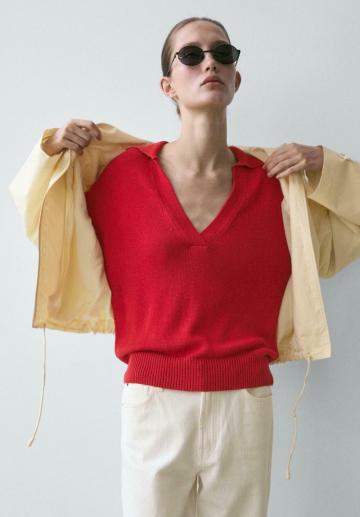 Майка с рукавом три четверти