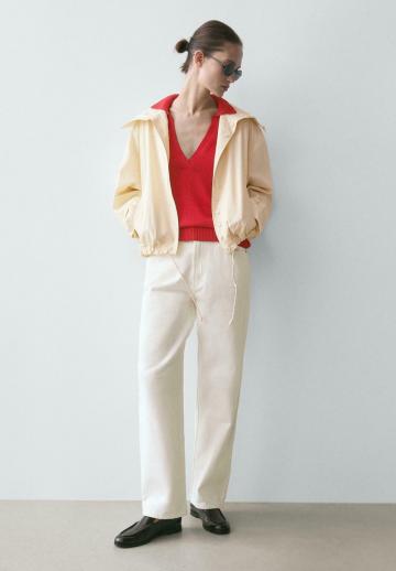 Майка с рукавом три четверти