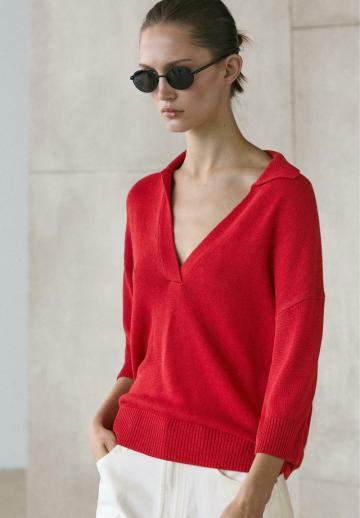 Майка с рукавом три четверти