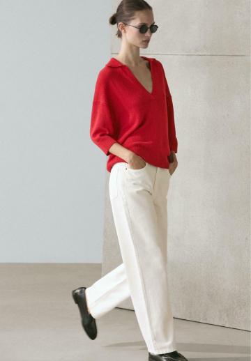 Майка с рукавом три четверти