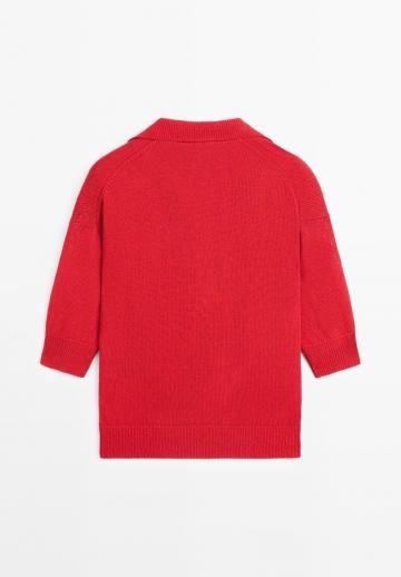 Майка с рукавом три четверти