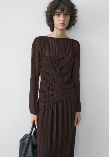 Коктейльное платье