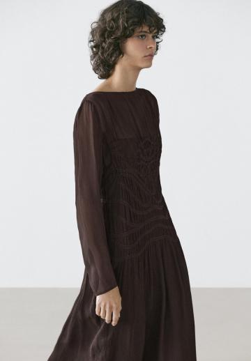 Коктейльное платье