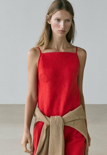 Летнее платье