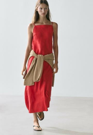 Летнее платье