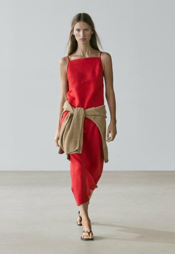 Летнее платье